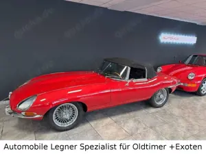 Jaguar E-Type Roadster 3.8 Serie I Motor überholt Bild 3