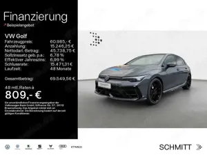 Volkswagen Golf R 2.0 TSI 4M DSG BLACK EDITION*AHK*AKRAPOVI