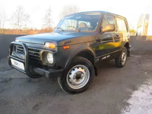 Lada Niva 4x4  AHK BÜGEL LKW-ZULASSUNG Bild 2