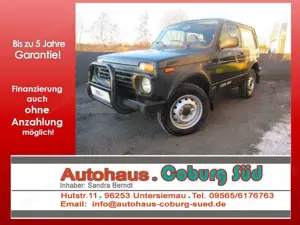 Lada Niva 4x4  AHK BÜGEL LKW-ZULASSUNG