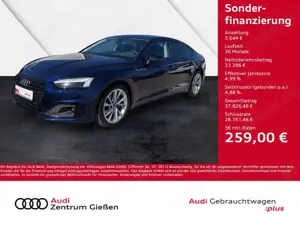 Audi A5 Sportback 40 TDI advanced black MATRIX PANO