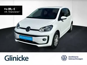 Volkswagen up! move 1.0 MPI SHZ.+Rückfahrk.+GRA+DAB+elek. S