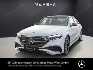 Mercedes-Benz E 200 4MATIC Limousine Pano SpurW W-Paket SpurH