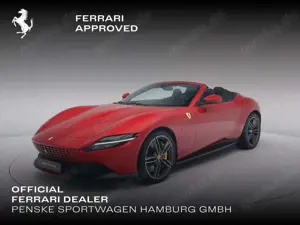 Ferrari Roma Spider - ROSSO IMOLA - FERRARI HAMBURG