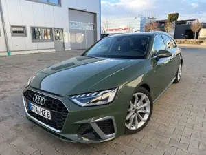 Audi A4 AVANT 40 TDI QUATTRO S-LINE EXKLUSIV 8FACH !