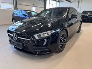 Mercedes-Benz A 200 AMG Night Leder Navi LED