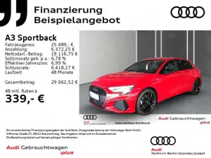 Audi A3 35 TFSI  S line S tronic *R-CAM*
