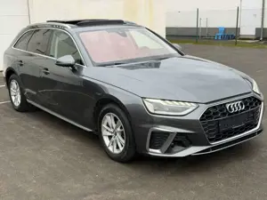 Audi A4 Avant 35 TDI S line MATRIX|ACC|SPUR|AHK|PANO Bild 1