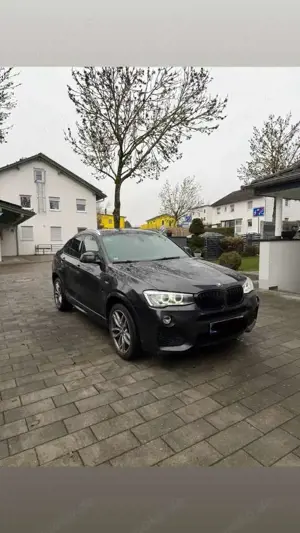BMW X4 xDrive 20 d M Performance M Paket Sport Paket