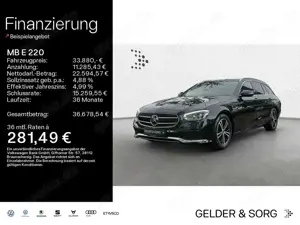 Mercedes-Benz E 220 T d Avantgarde AIR*AHK*MBUX*RFK*MEMORY*LED