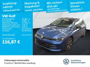 Volkswagen Golf VIII 1.5 eTSI DSG Goal Navi DAB+ LEDPlus Li