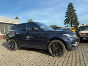 Land Rover Range Rover Sport Range R. Sp, 4.4 SDV8, Panoramad., AHK, 22 Zoll
