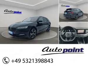 Skoda Octavia Combi Sprtline iV 1.4 TSI HUD 19"