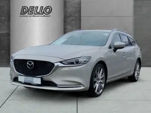 Mazda 6 Kombi Exclusive-Line Automatik HUD Navi Soundsyste