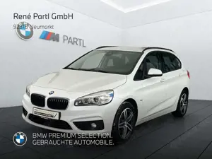 BMW 218 i ActiveTourer SportLine Navi LED AHK RFK