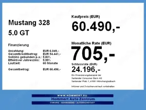 Ford Mustang 328 5.0 GT Convertible Ti-VCT V8 ACC+LED Bild 4