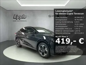 CUPRA Tavascan Endurance 210 kW (286 PS) 77 kWh Allwetterreifen N