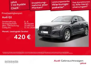 Audi Q2 35 TFSI advanced S tronic Virtual LED