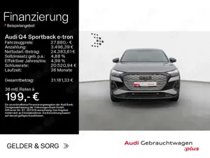 Audi Q4 e-tron Q4 Sportback 40 e-tron S line 0,25%*Matrix*SONOS