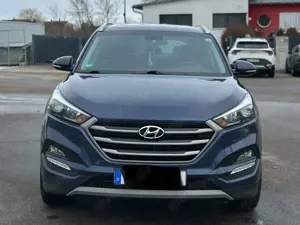 Hyundai TUCSON Tucson blue 1.6 GDi 2WDAdvantage