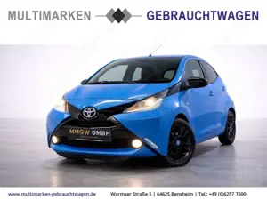 Toyota Aygo X-Cite Kamera/Berganfahrass/Alu/Klima/Speedlimit
