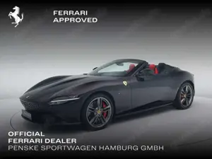 Ferrari Roma Spider - NERO PUROSANGUE - FERRARI HAMBURG