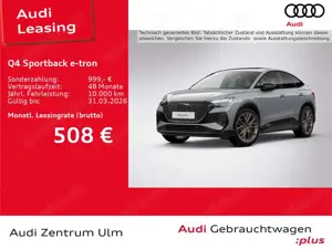 Audi Q4 e-tron Q4 Sportback 55 e-tron qu S-Line edition 0,25%