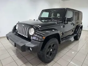 Jeep Wrangler Unlimited Sahara 3.6 LPG Flüssigas