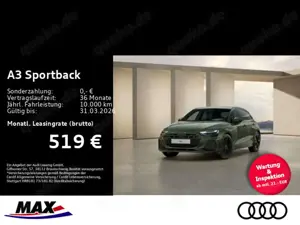 Audi A3 S line TFSI LED+RÜCKFAHRKAMERA+SPOR