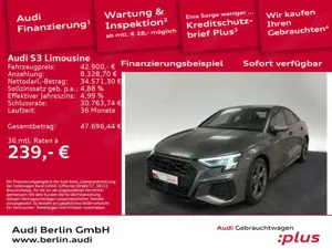Audi S3 2.0 TFSI S tr. LED NAVI RFK VIRTUAL