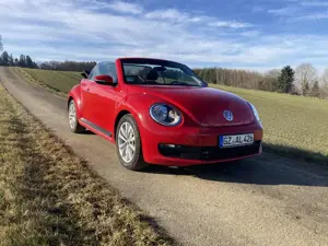 Volkswagen Beetle Cabriolet 1.2 TSI (BlueMotion Tech) rot