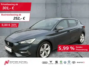 SEAT Leon 1.5 eTSI DSG FR LED+NAV+APP+ACC+SHZ+RFK+GRA
