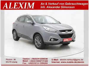 Hyundai iX35 AWD/1.Hand/Xenon/Keyless/4xSHZ/AHK/LenkHZ