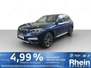 BMW X3 xDrive20d xLine AdapLED ACC AHK Hifi Park+ AdapLED