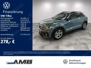 Volkswagen T-Roc R-Line 1.5 TSI DSG/AHK/Standhz/RFK/04.30Ga