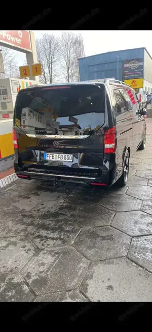 Mercedes-Benz V 250 d lang 7G-TRONIC Exclusive Edition