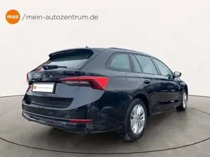 Skoda Octavia Combi 2,0 TDI AHK KLIMA LED SHZ PDC Blue Bild 3