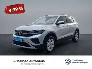Volkswagen T-Cross 1.0 TSI Life+NAVI+LED+SHZ+PDC+APPCONN+ACC+CLIMATR Bild 1