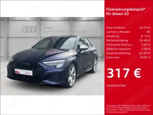 Audi S3 Limousine 2.0 TFSI quattro S tronic Navi Digitales