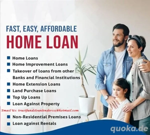 Kredite und Finanzierungen hier verfügbar