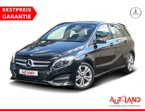 Mercedes-Benz B 200 B200 Progressive LED Panorama Navi Spurhalte AHK