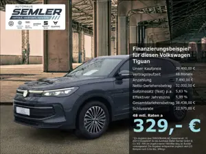 Volkswagen Tiguan 1.5 eTSI DSG Life LED+ R-KAM E-HKP