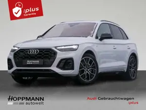Audi Q5 55 TFSI e S line Black Pano Luft BO AHK