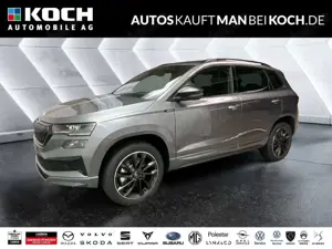 Skoda Karoq 1.5 TSI DSG Sportline AHK MATRIX NAVI LED