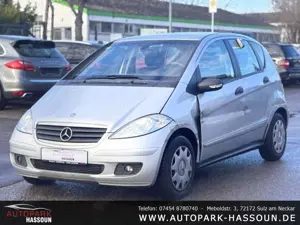 Mercedes-Benz A 170 A 170 TÜV 03/27 Multi FSE Klima Seitenschaden