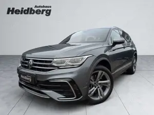 Volkswagen Tiguan Allspace R-LINE AHK Standhzg HK 19" 360°