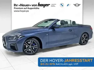 BMW 420 i Cabrio M Sportpaket AHK