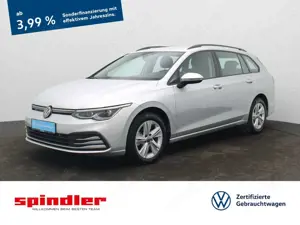 Volkswagen Golf Variant Life 1.5 eTSI DSG / Navi, App, LED+