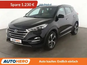 Hyundai TUCSON 2.0 CRDi Platin 4WD*NAVI*TEMPO*CAM*SHZ*PDC*