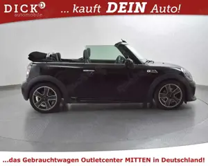 MINI Cooper S Cabrio JCW CHILI+HK+PROF+LEDER+XEN+SH
